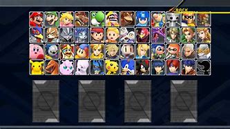 Image result for Ssbm Roster