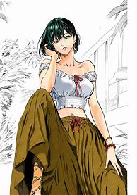 Image result for Fubuki One Punch Man Art