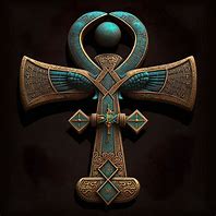 Image result for Art Ankh Faience Blue