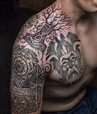 Image result for Norse Loki Tattoo