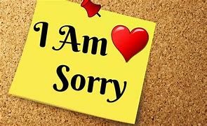 Image result for Sorry Husband Pic