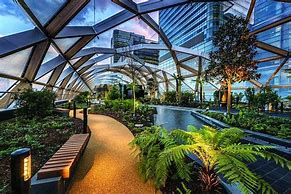 Image result for Crossrail Place Roof Garden