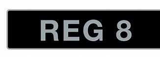 Image result for Reg Numbers for Sale