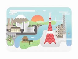 Image result for Tokyo Illustration for Kids