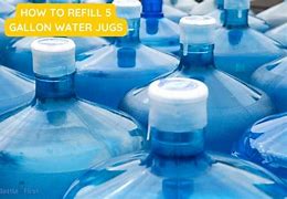 Image result for 5 Gallon Water Bottle