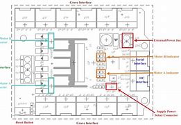 Image result for Arduino 10A Motor Shield Schematic