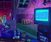 Image result for Retro Room Wallpaper