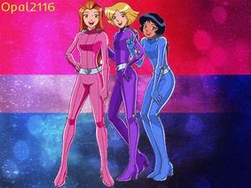 Image result for Totally Spies Purple