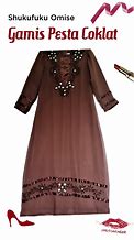 Image result for Gamis Pesta