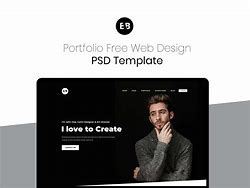 Image result for Landing Page Portfolio Template Free