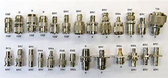 Image result for Coax Cable Ends