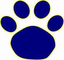 Image result for Yellow Flaming Paw Print