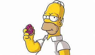 Image result for Homero Simpson Comiendo Donas