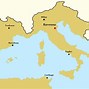 Image result for Ostrogoths Map