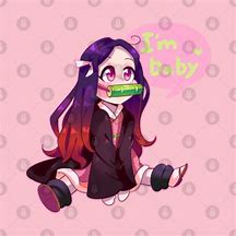 Image result for Baby Nezuko