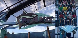 Image result for Mako Ride SeaWorld