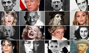 Image result for Who Are Some Famous People