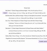 Image result for In Cite Citation MLA