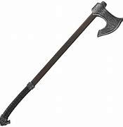 Image result for Person with Two Handed Axe