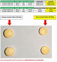 Image result for Lisinopril 40