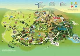 Image result for Whipsnade Zoo Park Map