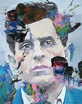 Image result for Wittgenstein Ai Painting
