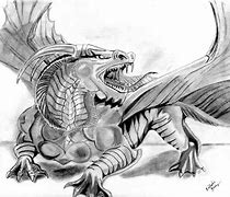 Image result for Evil Black Dragon Art