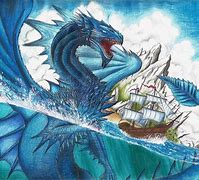 Image result for Sea Dragon Art