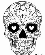 Image result for Skull Sugar Skulls Valentine