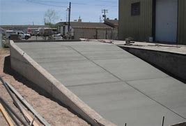 Image result for In Ground Concrete Loading Dock Ramp