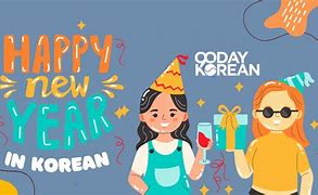 Image result for Korean Happy New Year Card