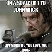 Image result for John Wick Angry Meme