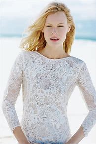 Image result for Bohemian Beach Wedding Dress