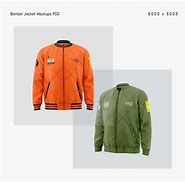 Image result for Mockup Bomber Biru