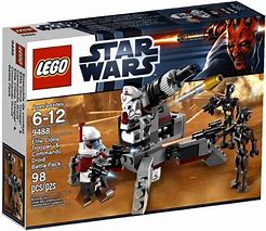 Image result for LEGO Star Wars Clone Trooper Sets