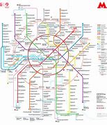 Image result for Moscow Metro Station Map