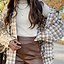 Image result for Plaid Shacket Outfits