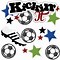 Image result for Soccer Scrapbook Paper