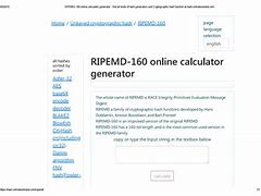 Image result for Ripemd