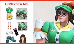 Image result for Honeydew Mei Cosplay