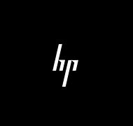 Image result for HP Logo Black Screen