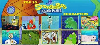 Image result for Spongebob Top 10