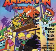 Image result for Nicktoons TV Shows Comics VHS