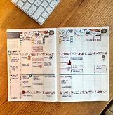 Image result for Hobonichi Cousin Layout Ideas