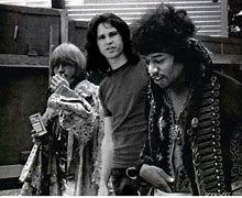 Image result for Brian Jim Morrison Hendrix Art 27