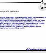 Image result for Juego De Prenda