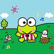 Image result for Keroppi Frog Cartoon