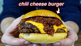 Image result for Texas Chili Burger