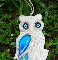 Image result for Owl Garden Ornaments Hollow