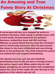 Image result for Funny Short Christmas Story